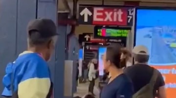 Renzo Gracie é alvo de xenofobia em metrô de Nova York. Foto: Reprodução