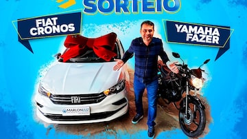 Vereador Marlon Luz, do MDB, promove sorteio online de carro e moto zero km. Foto: Reproduçãoo- Facebook Marlon Luz
