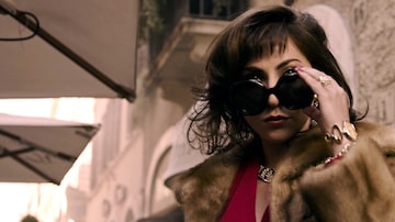 Lady Gaga interpreta Patrizia Reggiani, em 'Casa Gucci', filme sobre o assassinato do herdeiro da marca. Foto: Metro Goldwyn Mayer/EFE