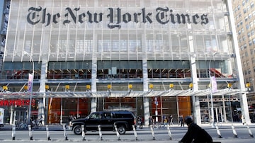 O jornal The New York Times divulgou resultado trimestral melhor que o esperado, impulsionado por crescimento nos negócios com publicidade digital. Foto: Shannon Stapleton/Reuters