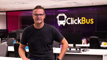 CEO da ClickBus, Phillip Klien, conta que a empresa vem investindo em novas tecnologias e aprimorando a experiência dos clientes