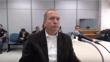 Carlos Miranda, operador financeiro confesso do esquema de corrupção atribuído ao ex-governador Sergio Cabral (MDB), em depoimento. Foto: Reprodução|Youtube