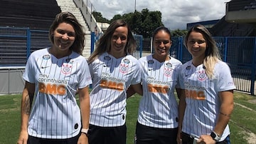 Corinthians vai estrear camisa com novo patrocinador no jogo de domingo. Foto: Ag. Corinthians/Divulgação