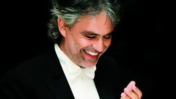 Andrea Bocelli. Foto: Luca Rossetti