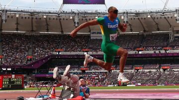 Luciano dos Santos Pereira é atleta brasileiro da Paralimpíada. Foto: Reuters