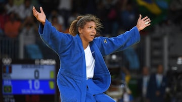 Rafaela Silva conquista bicampeonato no judô dos Jogos Mundiais Militares. Foto: Toshifumi Kitamura/AFP