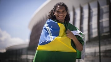 Bolinha, neto de Servilio de Oliveira, vai tentar vaga olímpica na Argentina, em março