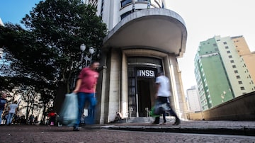 Agência do INSS no centro de São Paulo (SP). Foto: Werther Santana/Estadão