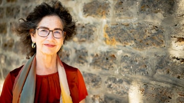 A filósofa americana Susan Neiman, autora de 'A Esquerda Não é Wonke'. Foto: James Starrt/EditoraÂyiné/Divulgação  