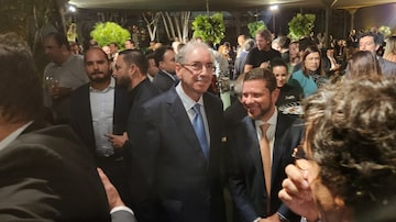 Eduardo Cunha na festa de Marcos Pereira. Foto: Eduardo Gayer
