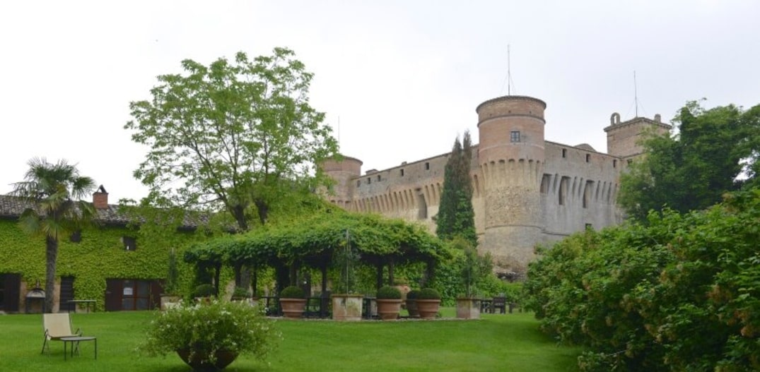 O Civitella Ranieri, castelo do século 15, se tornou um retiro para artistas - e para a cozinha tradicional da região. Foto: Chris Warde-Jones|NYT