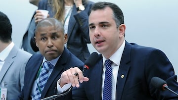 Deputado Rodrigo Pachecoem sessão na Câmara. Foto: Luis Macedo/Câmara dos Deputados
