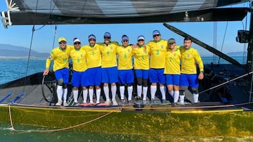 Time do Brasil para a SSL Gold Cup. Foto: sslteambrazil