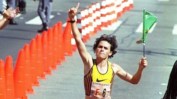 Roseli Machado ganhou a São Silvestre de 1996. Foto: Agliberto Lima/Estadão