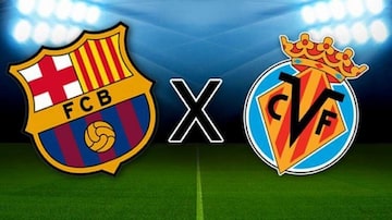 Barcelona e Villarreal disputam partida pelo Campeonato Espanhol neste sábado. . Foto: Arte/Estadão