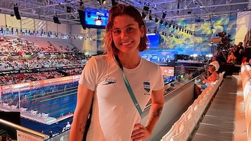 Beatriz Dizotti consegue ótimo resultado para o Brasil nos 1.500m. Foto: CBDA