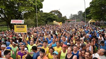 Maratona de São Paulo é mais uma vez adiada, agora para abril de 2021. Foto: Divulgação/Maratona de São Paulo