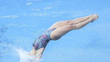 Ingrid de Oliveira erra salto e se despede da Olimpíada com pior nota da fase eliminatória. Foto: Daniel Teixeira