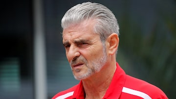 Maurizio Arrivabene deixou o comando da Ferrari. Foto: Maxim Shemetov / Reuters