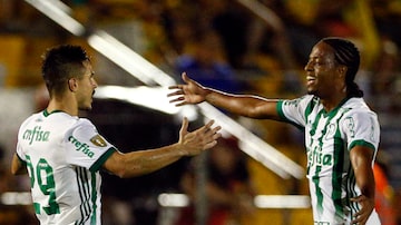 Waillian e Keno marcam em vitória do Palmeiras sobre o Novorizontino. Foto: Thaigo Calil/Agif