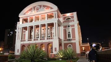 Foto de arquivo do Teatro Amazonas, em Manaus (AM). Foto: Tiago Queiroz/Estadão - 24/10/2013