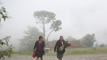Província de Huehuetenango, na fronteira com o México, foi a mais afetada pelos deslizamentos. Foto: Esteban Biba/EFE