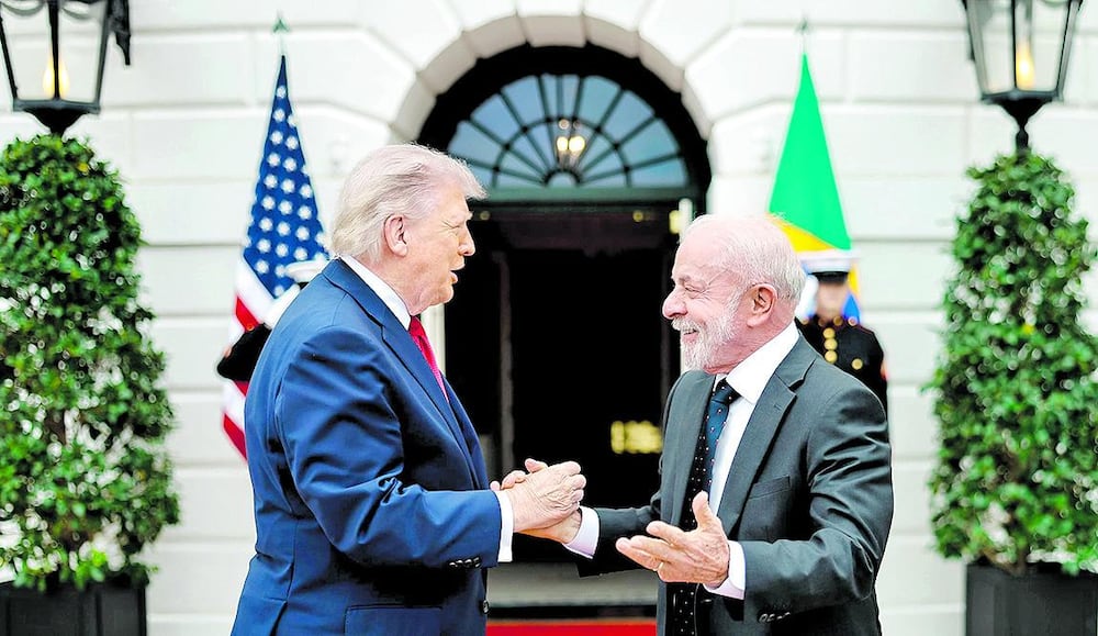 Lula orientado a não reagir a provocações de Trump e Milei