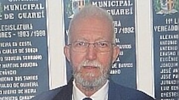 Vereador de Guareí, José Paulo Luciano da Silva (MDB) morreu nessa sexta-feira, 16, em decorrência da covid-19. Foto: Câmara de Guareí/Divulgação