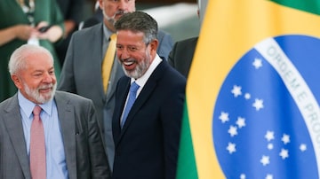 O presidente da República, Luiz Inácio Lula da Silva (PT), ao lado do presidente da Câmara, Arthur Lira (PP-AL). Foto: WILTON JUNIOR/ESTADÃO CONTEÚDO. Foto: Wilton Junior / Estadão