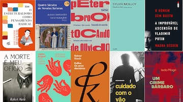 Dez títulos da coluna 'Estante' do Aliás. Foto: O Estado de S. Paulo