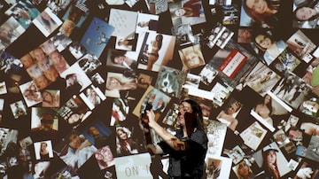 A Saatchi Gallery, na capital britânica, lança na sexta-feira a From Selfie to Self-Expression, que será a primeira exposição do mundo a analisar a história dos selfies. Foto: Stefan Wermuth/reuters