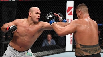 Cigano vence australiano no UFC Adelaide. Foto: UFC/Site oficial