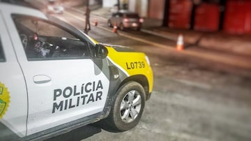 Seis suspeitos foram mortos na madrugada desta quinta-feira, no Paraná. Foto: Polícia Militar do Paraná/Reprodução