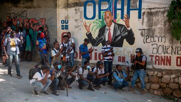 Mortedo presidente haitiano ameaça desestabilizar ainda mais o país mais pobre das Américas. Foto: EFE/ Jean Marc Herve Abelard
