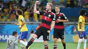 Schürrle marcou dois gols no 7 a 1 da Alemanha sobre o Brasil. Foto: Eduardo Nicolau/Estadão