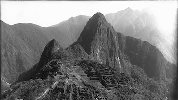 Vista panorâmica deMachu Picchu (1925), de Martín Chambi. Foto: IMS/Divulgação