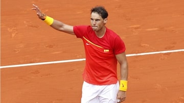 Rafael Nadal vai enfrenta Aljaz Bedene. Foto: Alberto Saiz / AP Photo