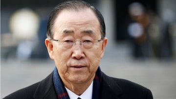 Ban Ki-Moon foi secretário geral da ONU por dez anos, entre 2007 e o início de2017. Foto: Kim John-Hi / Reuters