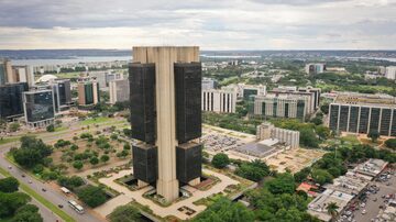 Fachada do Banco Central, em Brasilia. . Foto: Dida Sampaio/Estadão