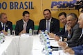 PT busca ampliar apoio de tucanos após desistência de Doria