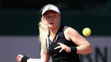 Francesca Jones, tenista britânica. Foto: Reuters