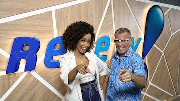 Na próxima segunda-feira, 2, Alinne Prado e Eri Johnson estreiam em matinal da RedeTV! com o 'Bom Dia Você'. Foto: Alexandre Genga