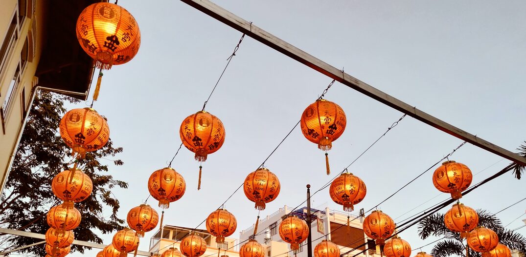O Ano Novo Lunar é celebrado como um festival de primavero em muitos países asiáticos. Foto: Unsplash
