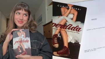 Livro 'Perdida', de Carina Rissi, ganha adaptação para os cinemas e tem Giovanna Grigio como protagonista. Foto: Instagram/@gigigrigio