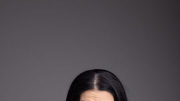 A atriz Graziella Moretto estreia o monólogo 'A Reclamação da República':precisava ver o Brasil 'sob outra perspectiva'. Foto: Tiago Costa