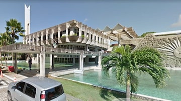 Campus da Universidade Federal do Rio Grande do Norte, em Natal. Foto: Google Maps/Reprodução