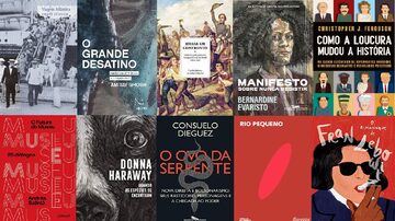As obras selecionadas pela equipe do 'Aliás', suplemento de literatura do 'Estadão'. Foto: O Estado de S. Paulo