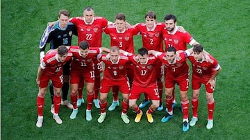 Seleção da Rússia está banida de competições da Uefa, mas país deseja sediar a Eurocopa. Foto: REUTERS/Anton Vaganov
