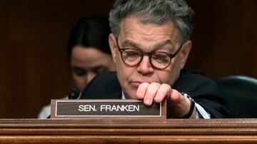 Senasor democrata Al Franken, acusado de assédio sexual