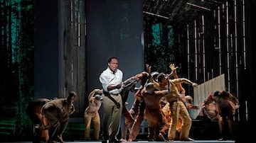 'Fire Shut Up In My Bones' é a primeira ópera de um compositor negro a estrear no Metropolitan. Foto: Met Opera/EFE